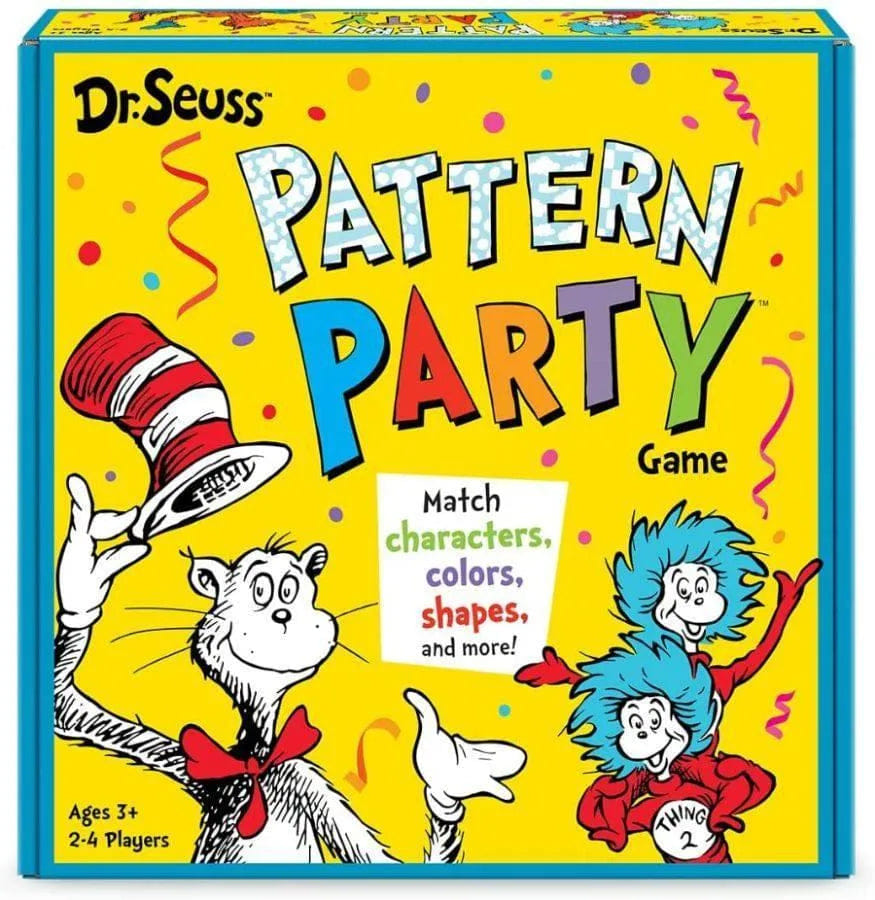 Funko Dr Seuss - Pattern Party Game