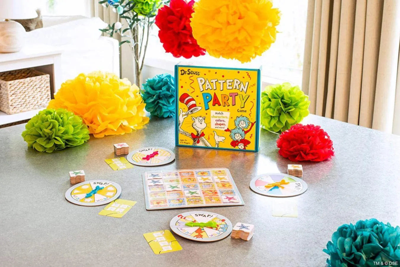 Funko Dr Seuss - Pattern Party Game