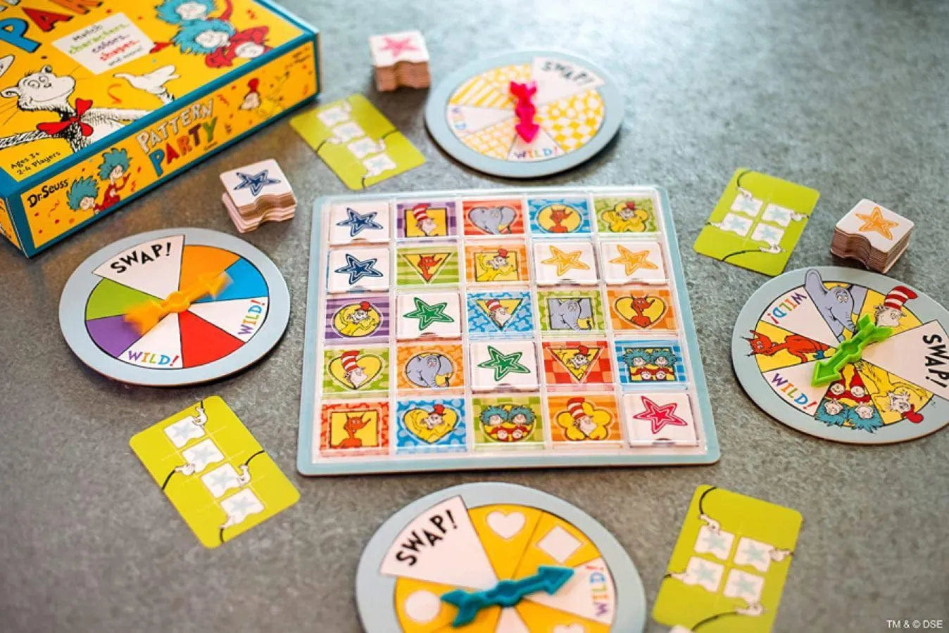 Funko Dr Seuss - Pattern Party Game