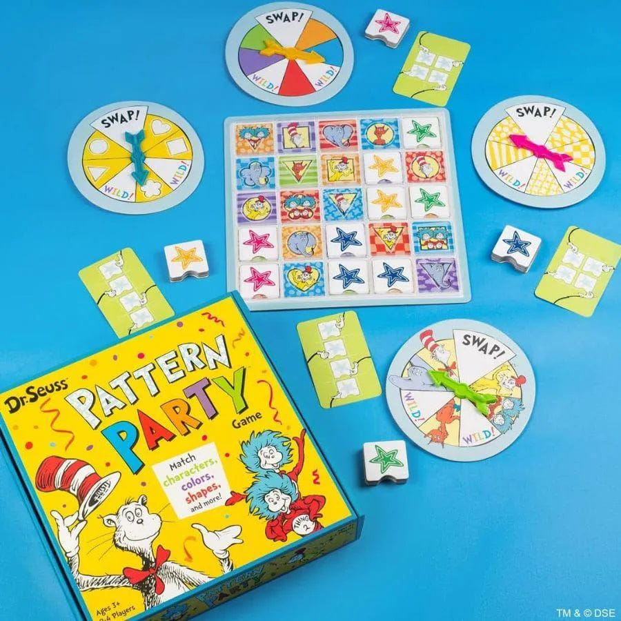 Funko Dr Seuss - Pattern Party Game