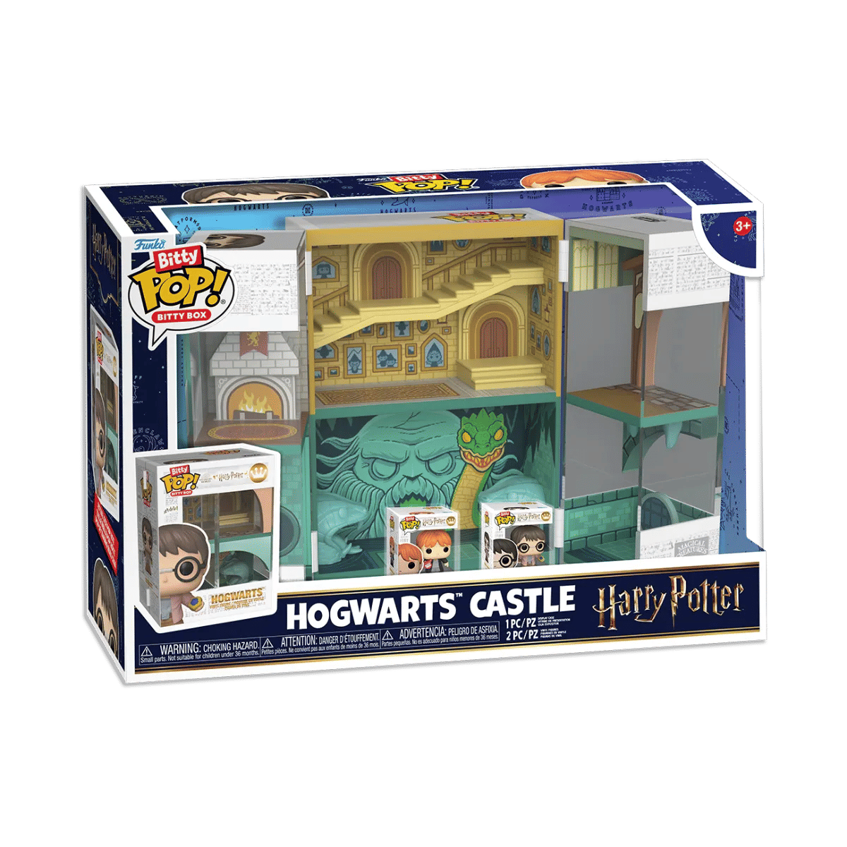 Funko Harry Potter - Hogwarts Bitty Box Playset