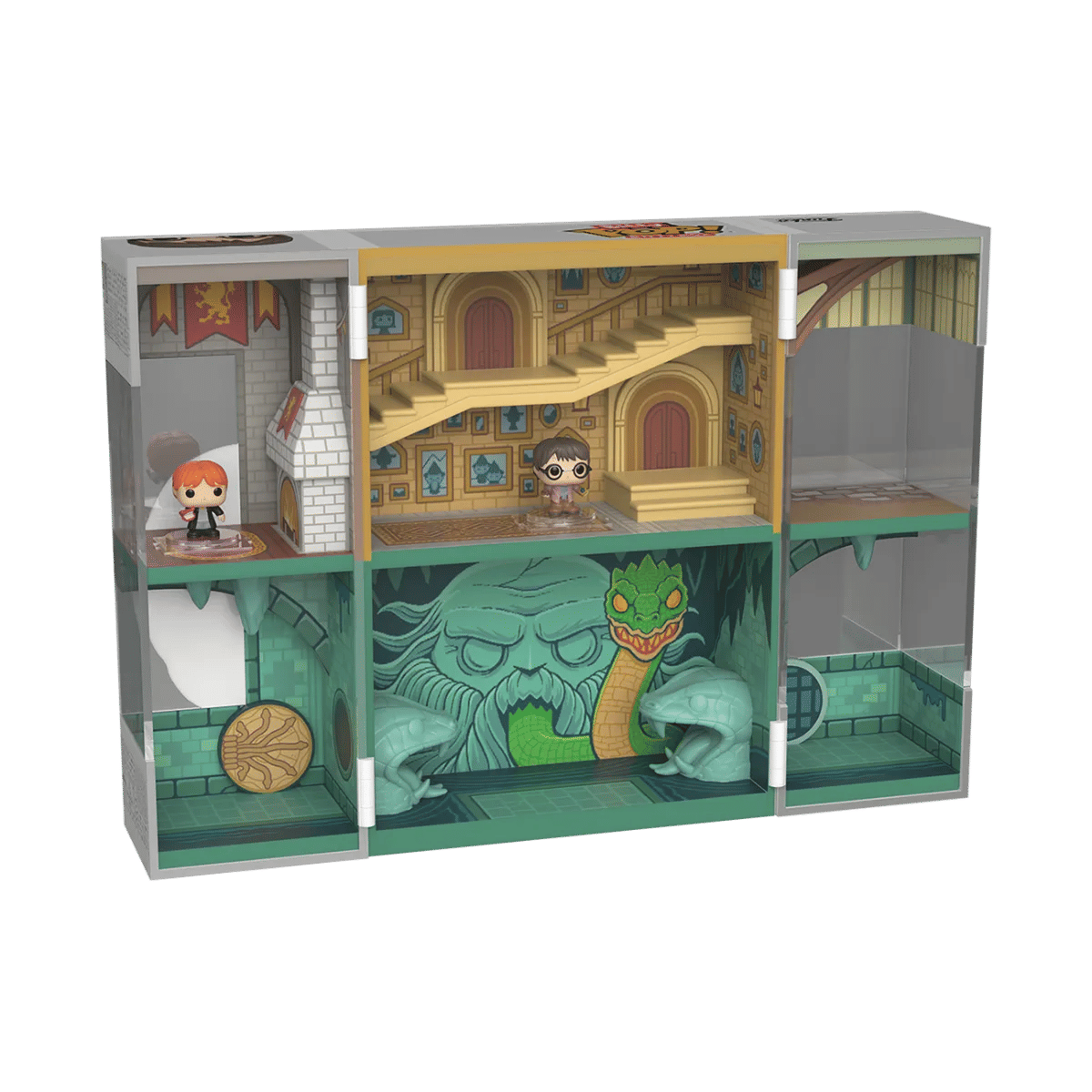 Funko Harry Potter - Hogwarts Bitty Box Playset