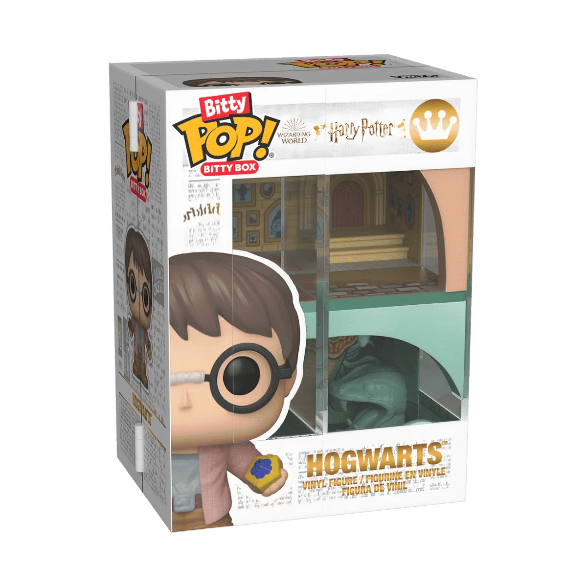 Funko Harry Potter - Hogwarts Bitty Box Playset