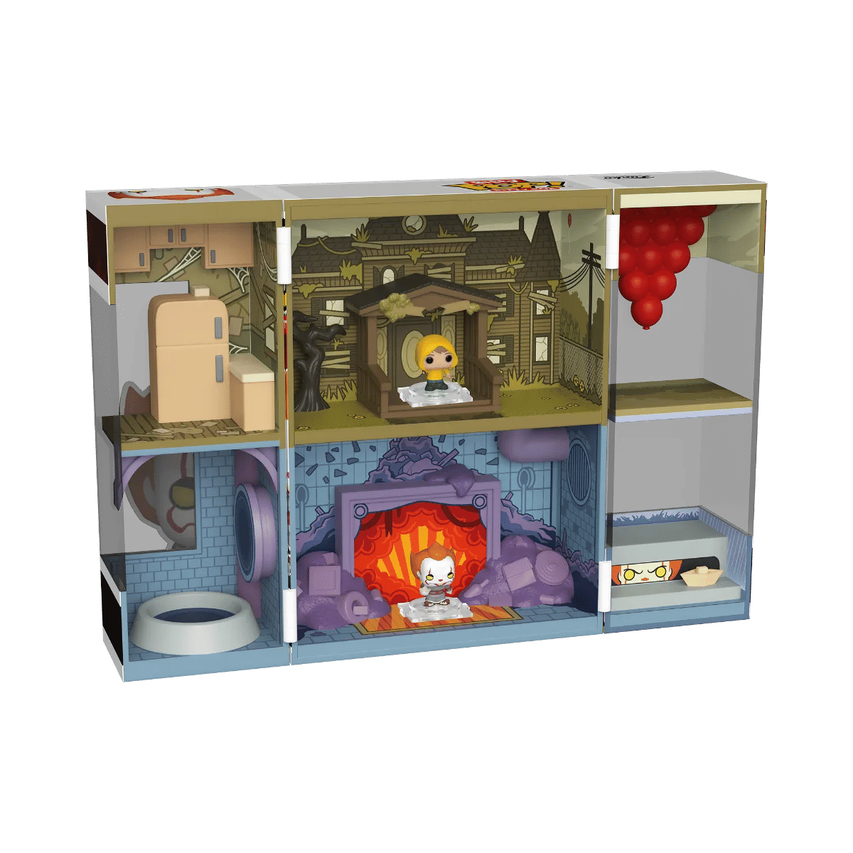 Funko IT - Pennywise's Lair Bitty Box Playset