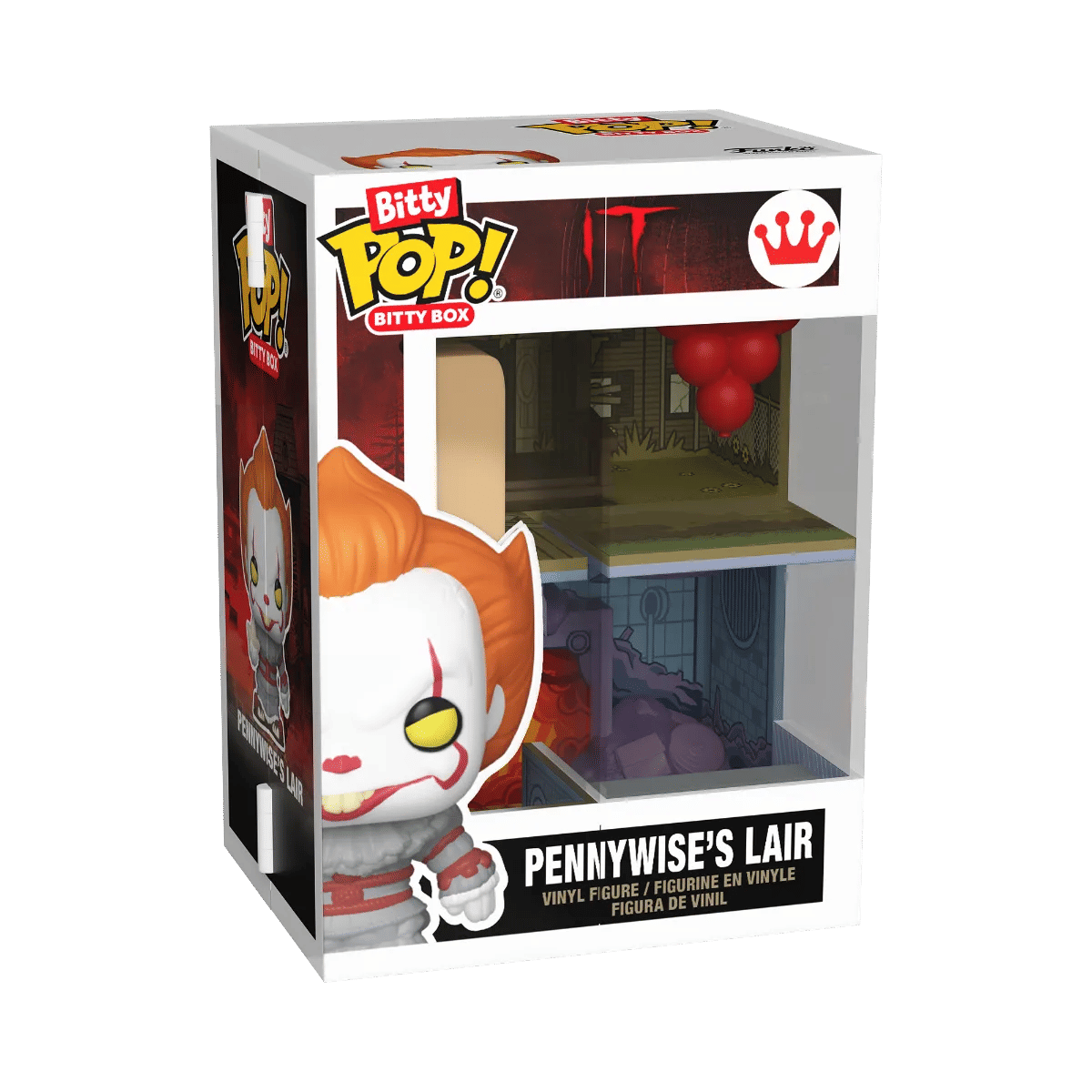 Funko IT - Pennywise's Lair Bitty Box Playset