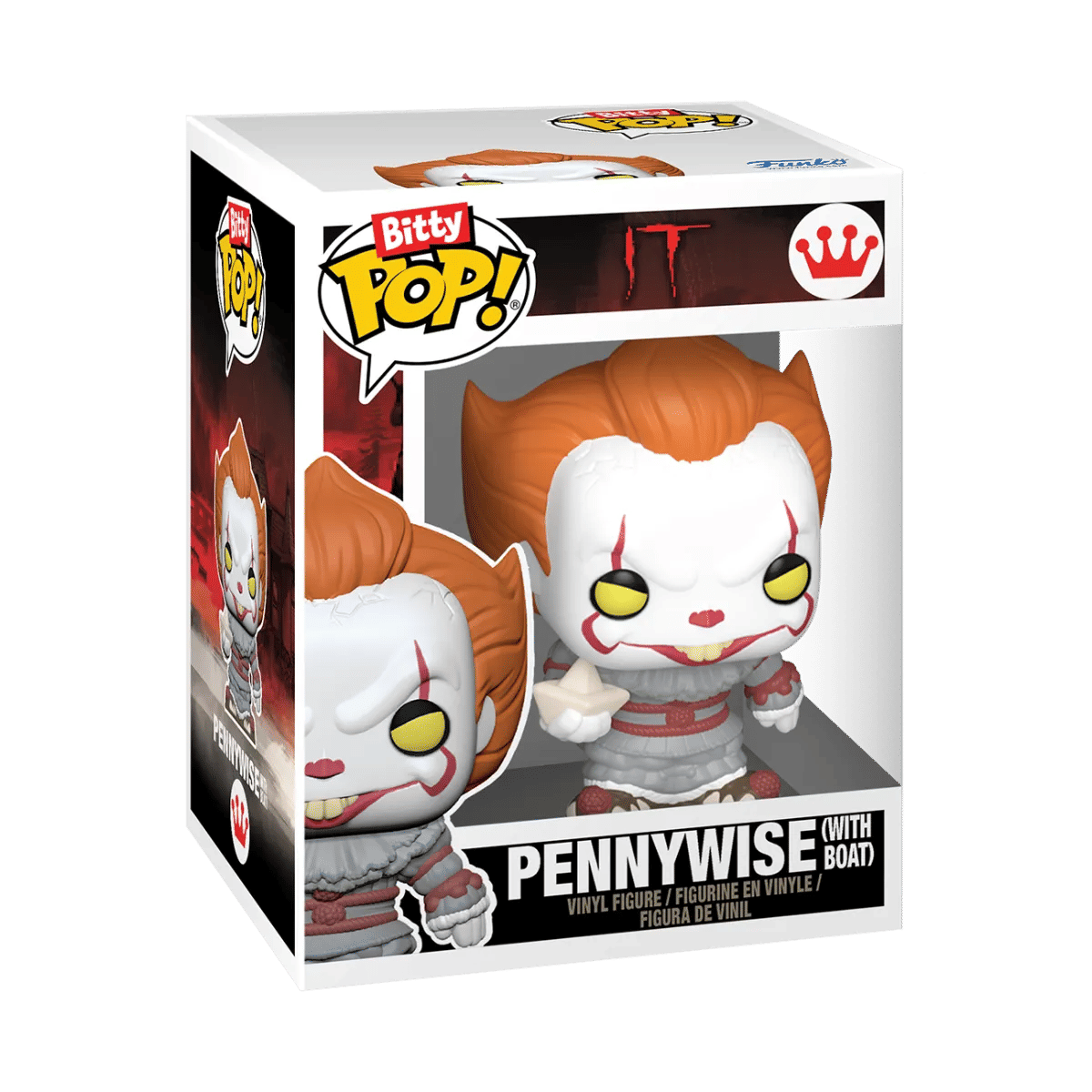 Funko IT - Pennywise's Lair Bitty Box Playset