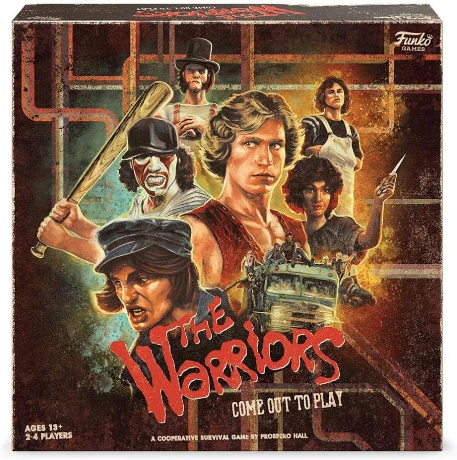 Funko The Warriors - Come Out to Play Board Game