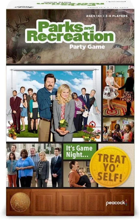 Funko Parks and Recreation - Party Game