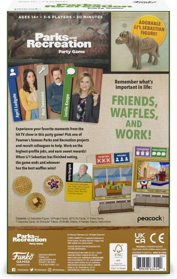 Funko Parks and Recreation - Party Game
