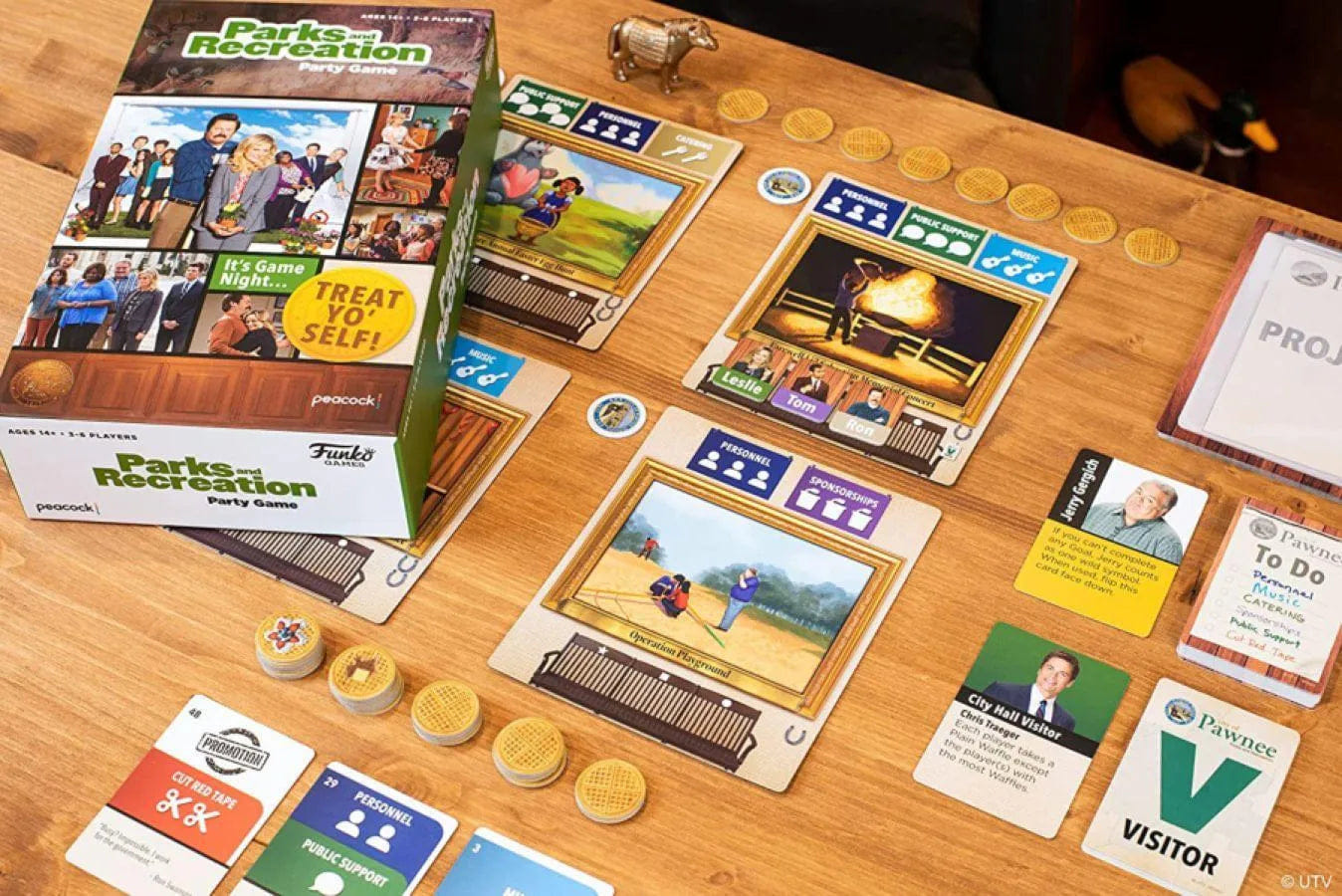 Funko Parks and Recreation - Party Game