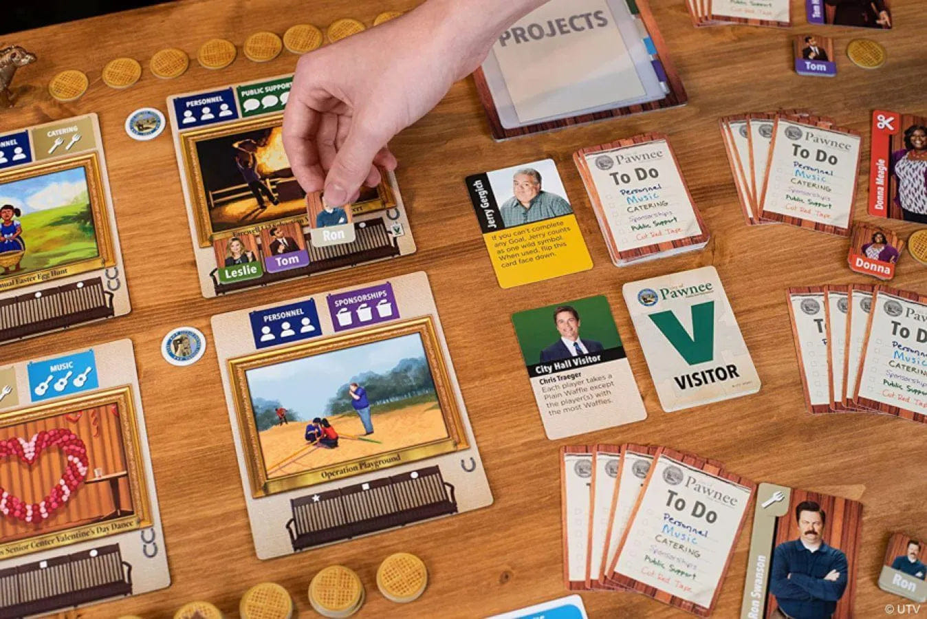 Funko Parks and Recreation - Party Game