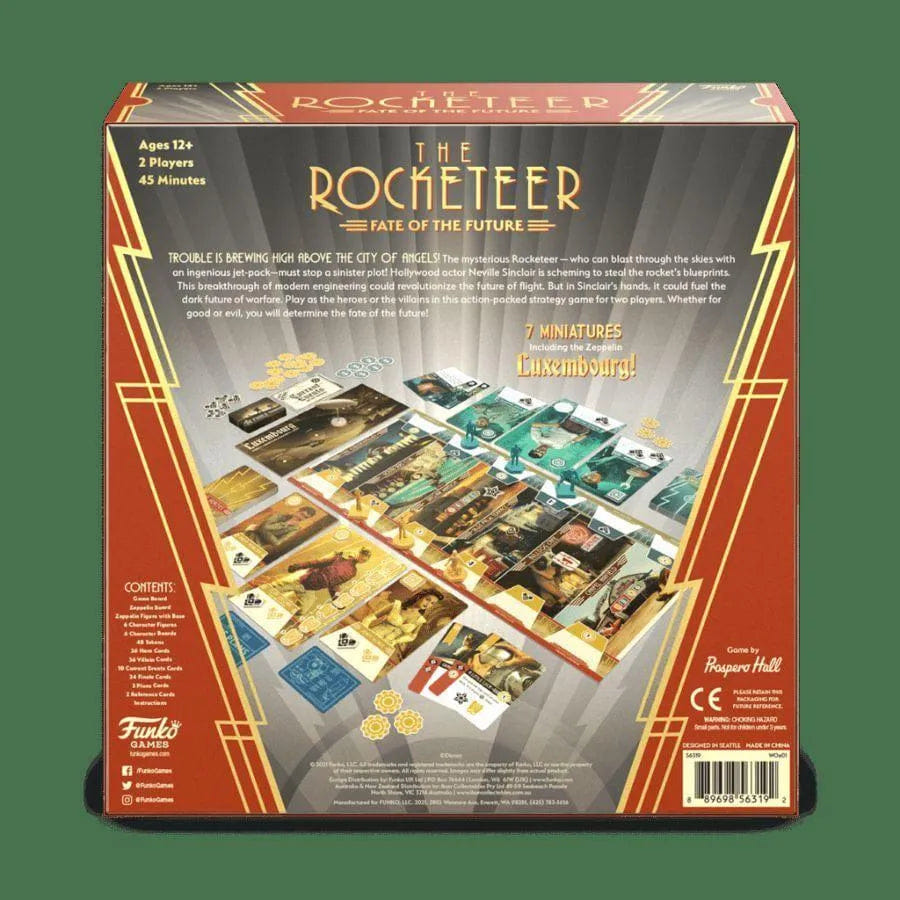 Funko Rocketeer - Fate of the Future Game
