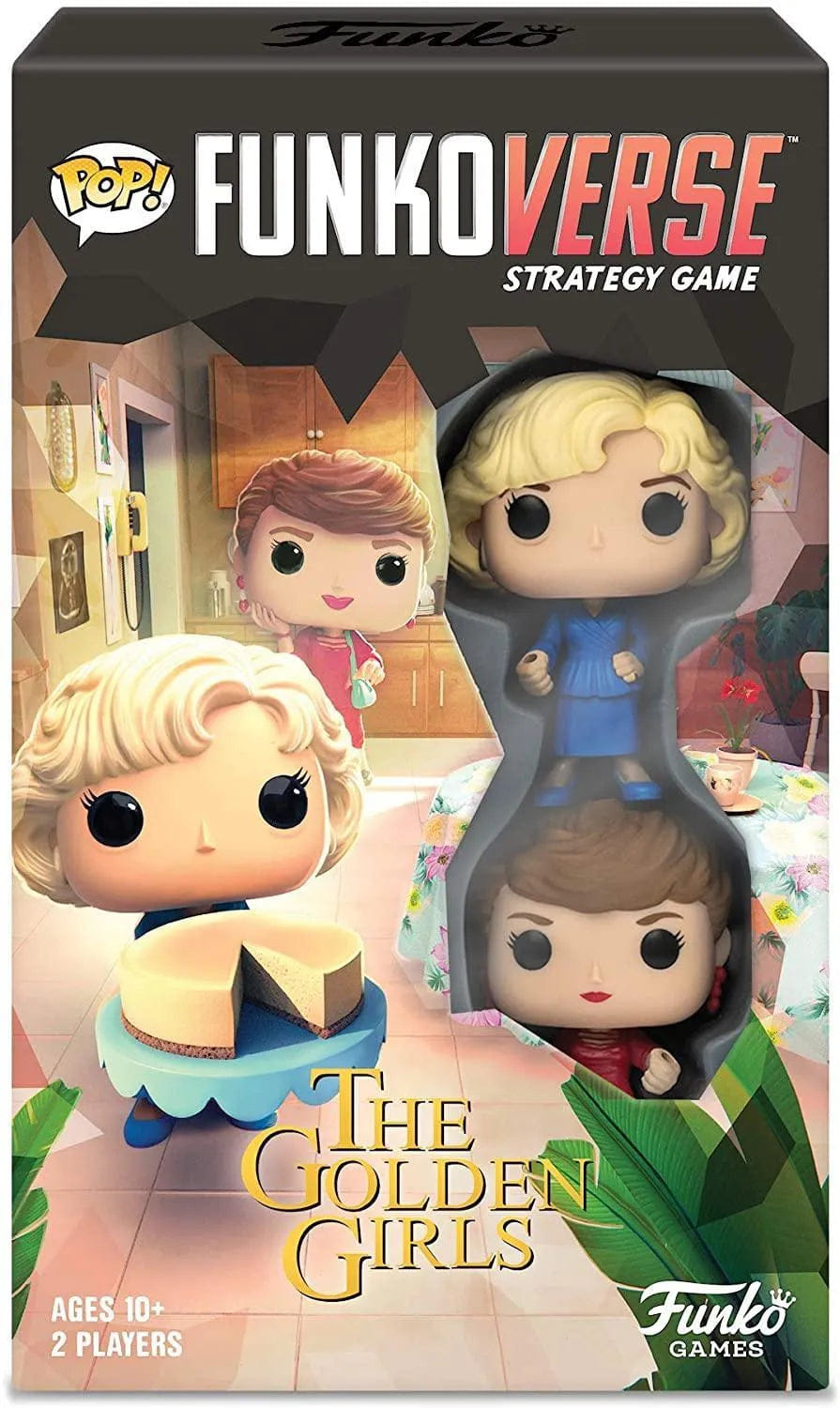 Funkoverse - Golden Girls 100 2 - pack Expandalone Strategy Board Game