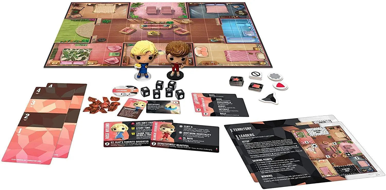 Funkoverse - Golden Girls 100 2 - pack Expandalone Strategy Board Game