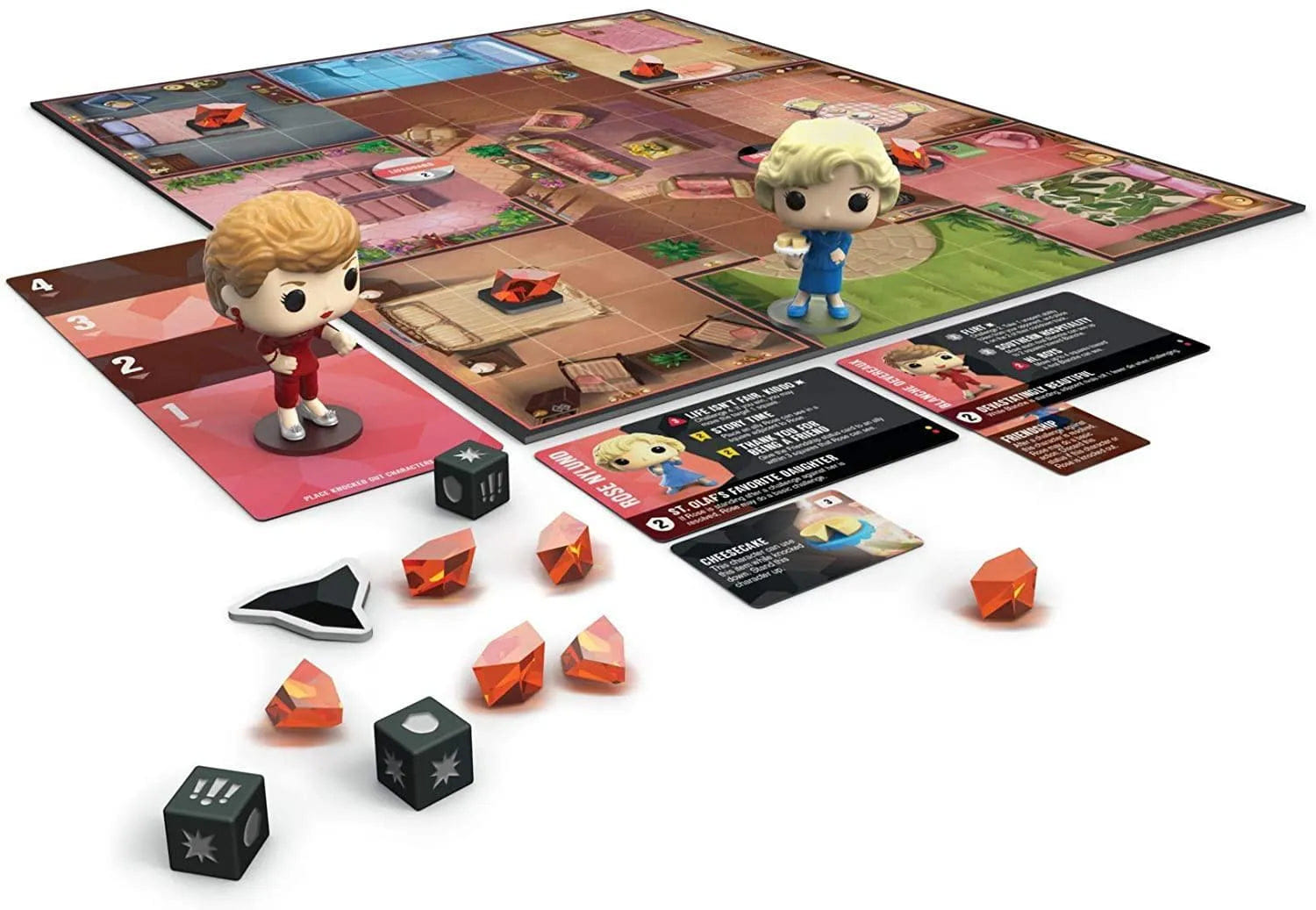 Funkoverse - Golden Girls 100 2 - pack Expandalone Strategy Board Game