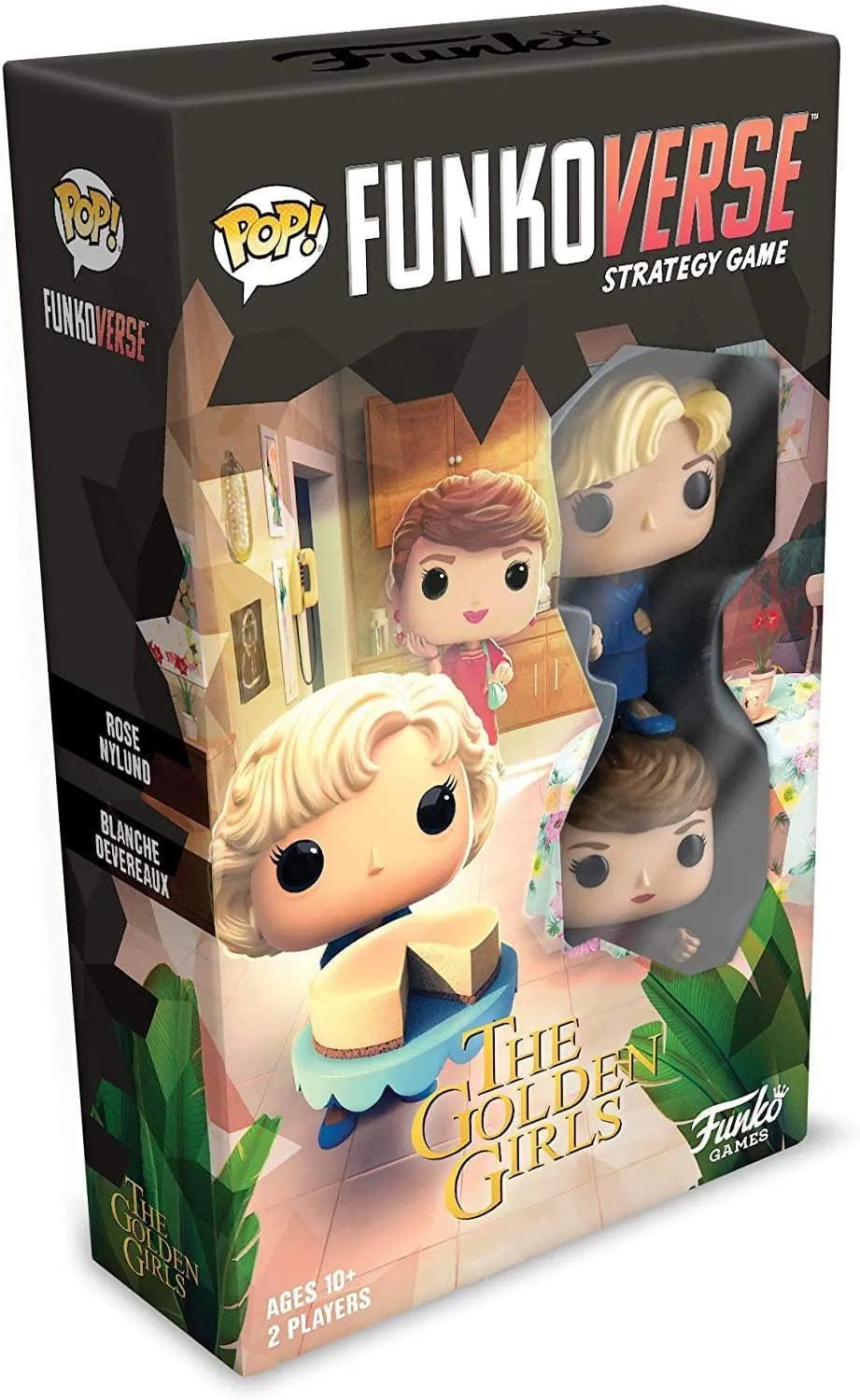 Funkoverse - Golden Girls 100 2 - pack Expandalone Strategy Board Game