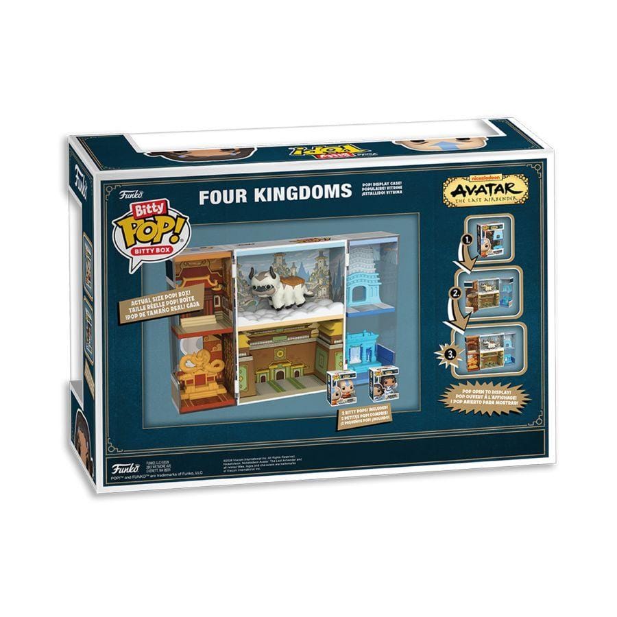 Funko Avatar: The Last Airbender - Kingdoms Bitty Pop! Playset