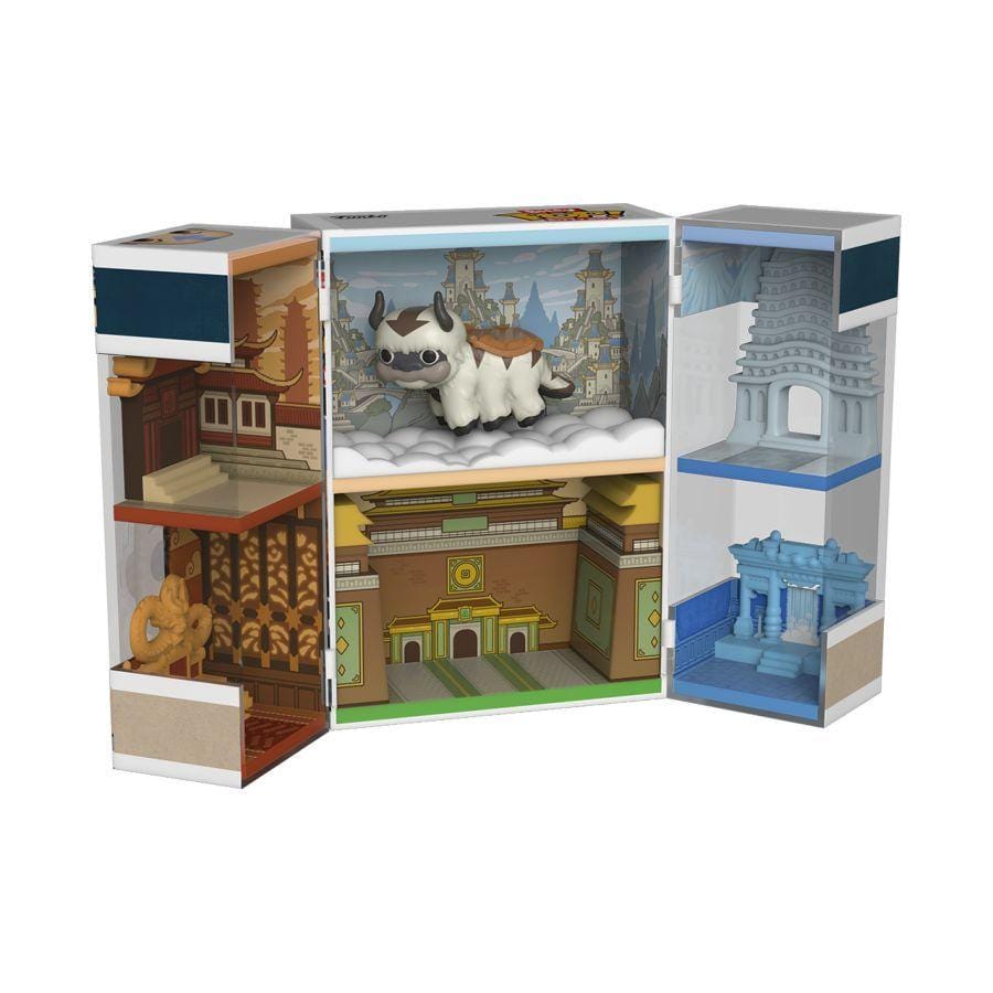 Funko Avatar: The Last Airbender - Kingdoms Bitty Pop! Playset
