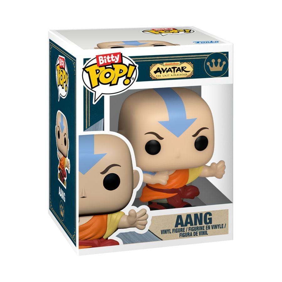 Funko Avatar: The Last Airbender - Kingdoms Bitty Pop! Playset