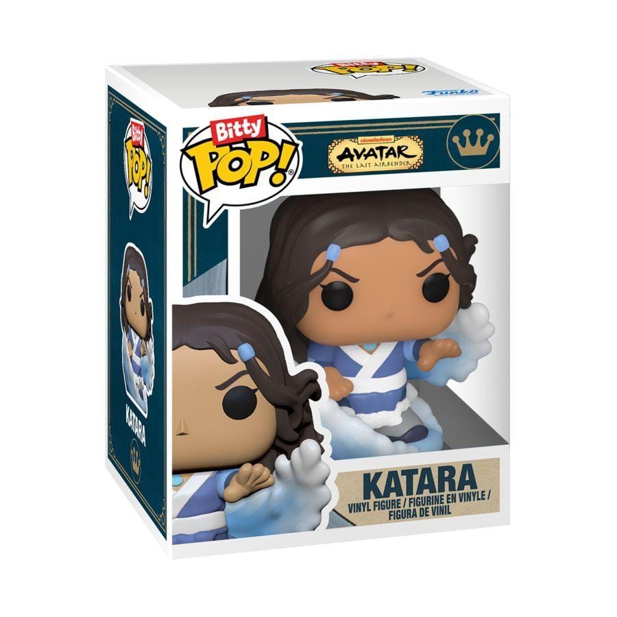Funko Avatar: The Last Airbender - Kingdoms Bitty Pop! Playset