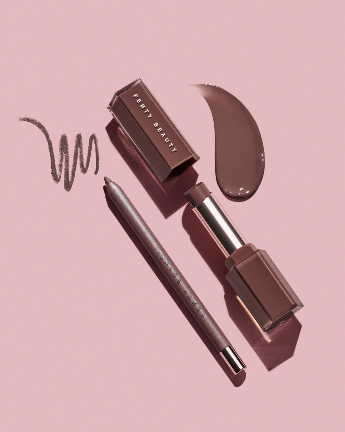 Fenty Beauty Gloss Bomb Stix Gloss Stick + Trace'd Out Lip Liner Bundle