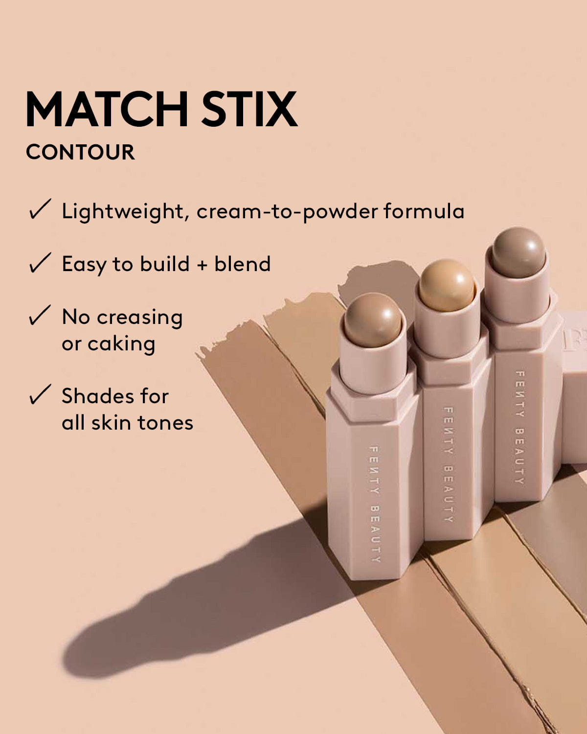 Fenty Beauty Match Stix Sculpt’r Squad