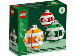 LEGO Christmas Decor Set 40604