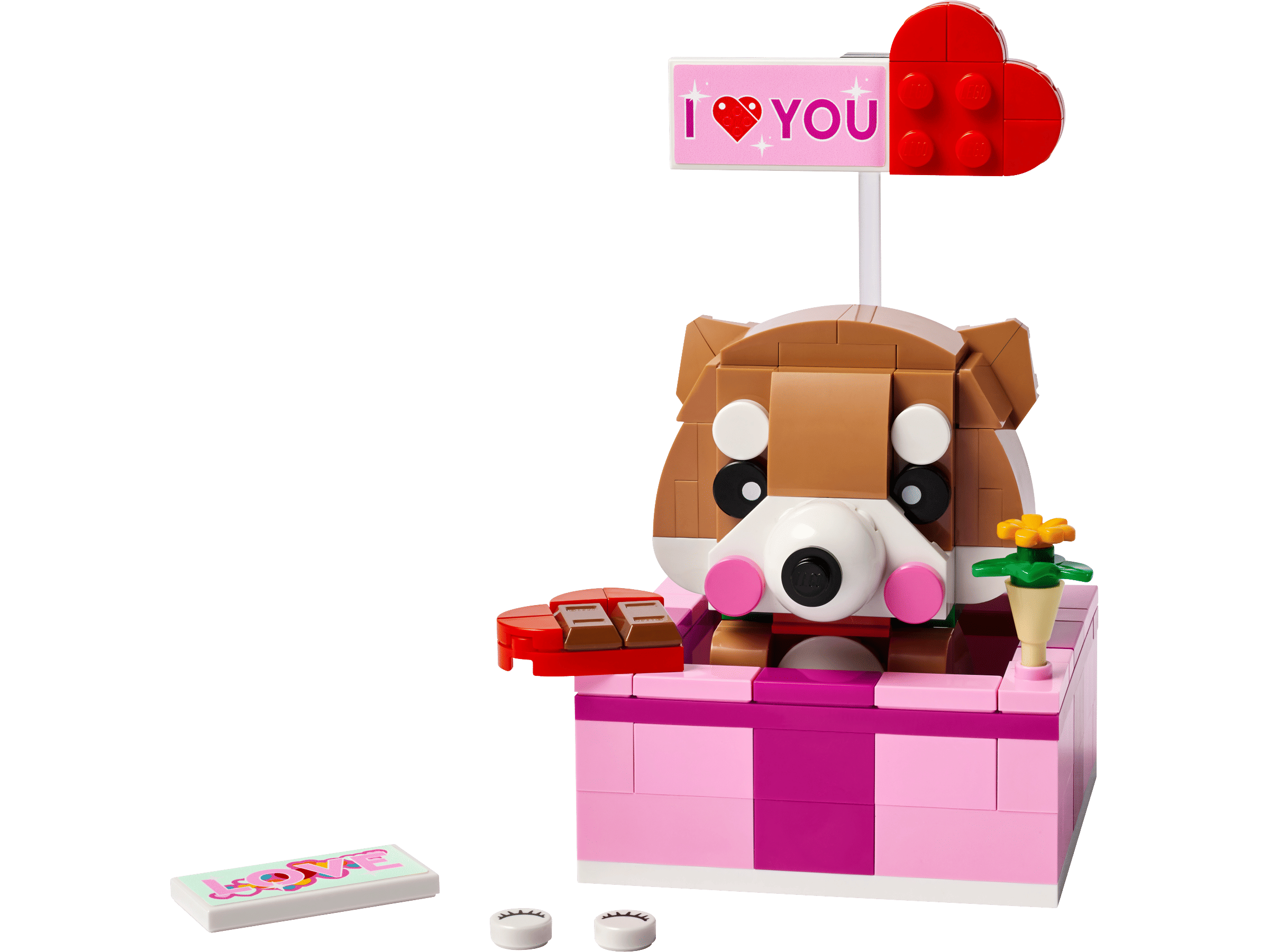 LEGO Valentine's Day Love Gift Box 40679