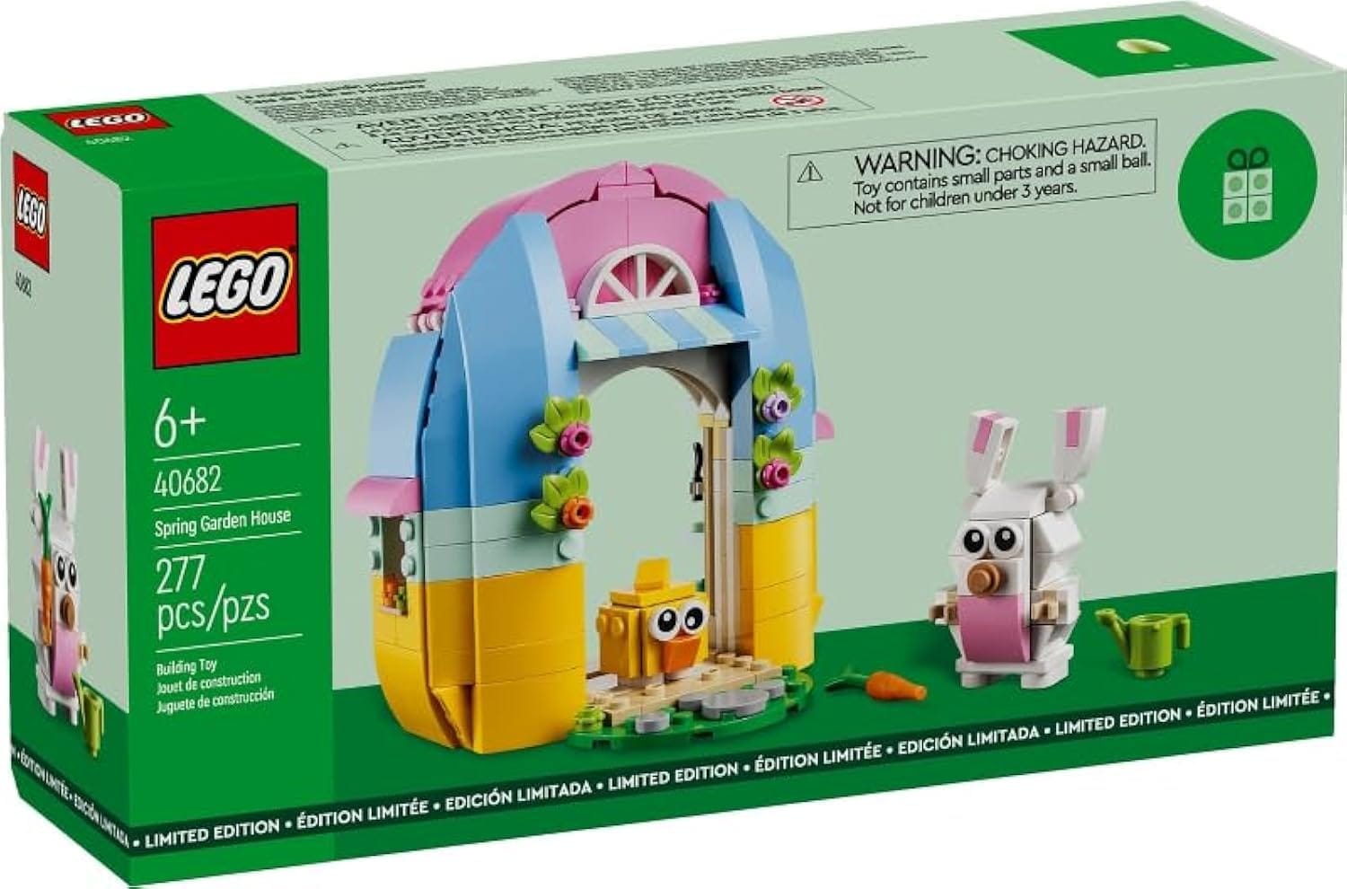 LEGO Easter Spring Garden House 40682