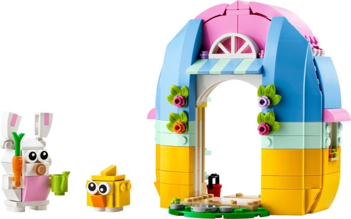 LEGO Easter Spring Garden House 40682