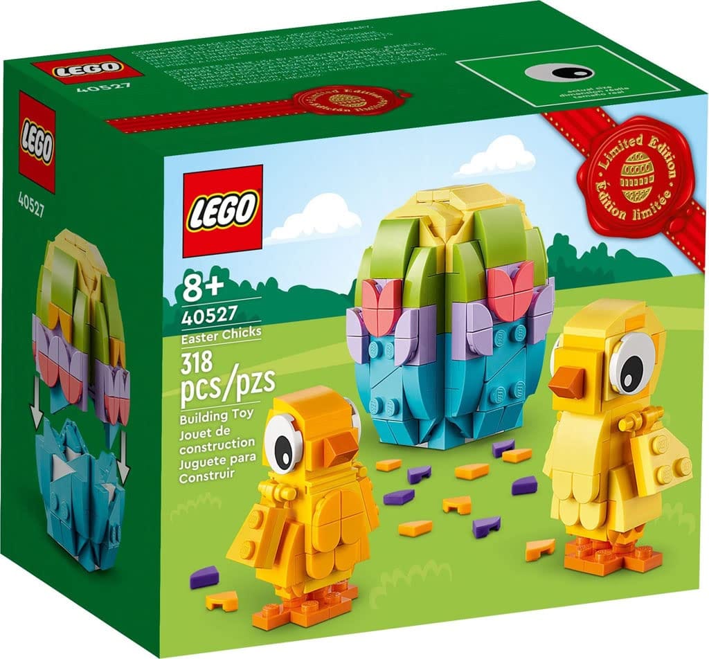 LEGO Easter Chicks 40527