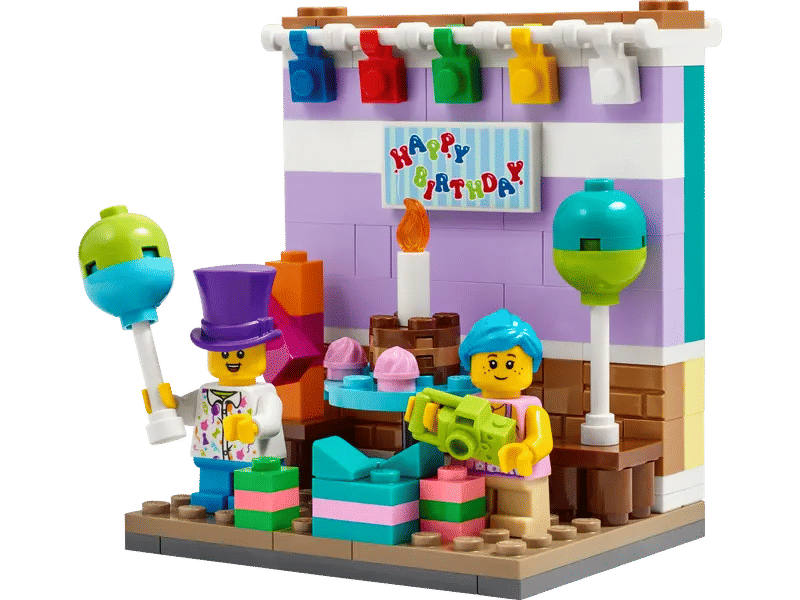 LEGO Birthday Diorama 40584