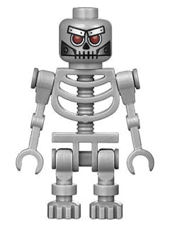LEGO MINIFIG The LEGO Movie Robo Skeleton tlm048