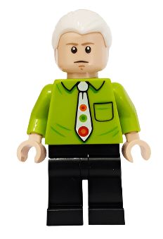 LEGO MINIFIG Ideas Gunther idea062