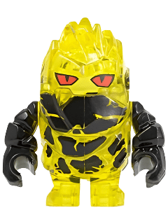 LEGO MINIFIG Power Miners Combustix Rock Monster pm023