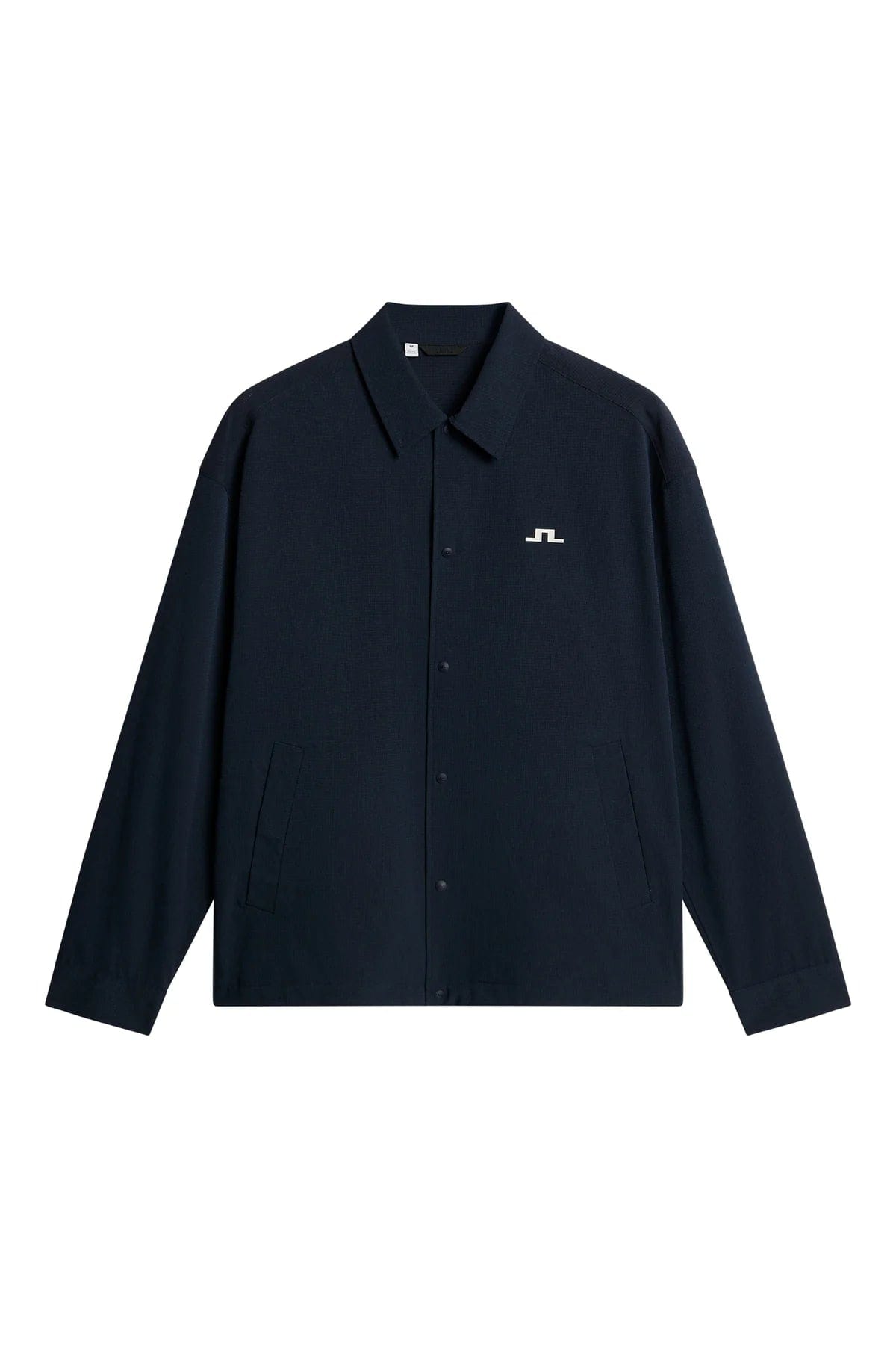 J. Lindeberg Dex Coach Overshirt - Navy