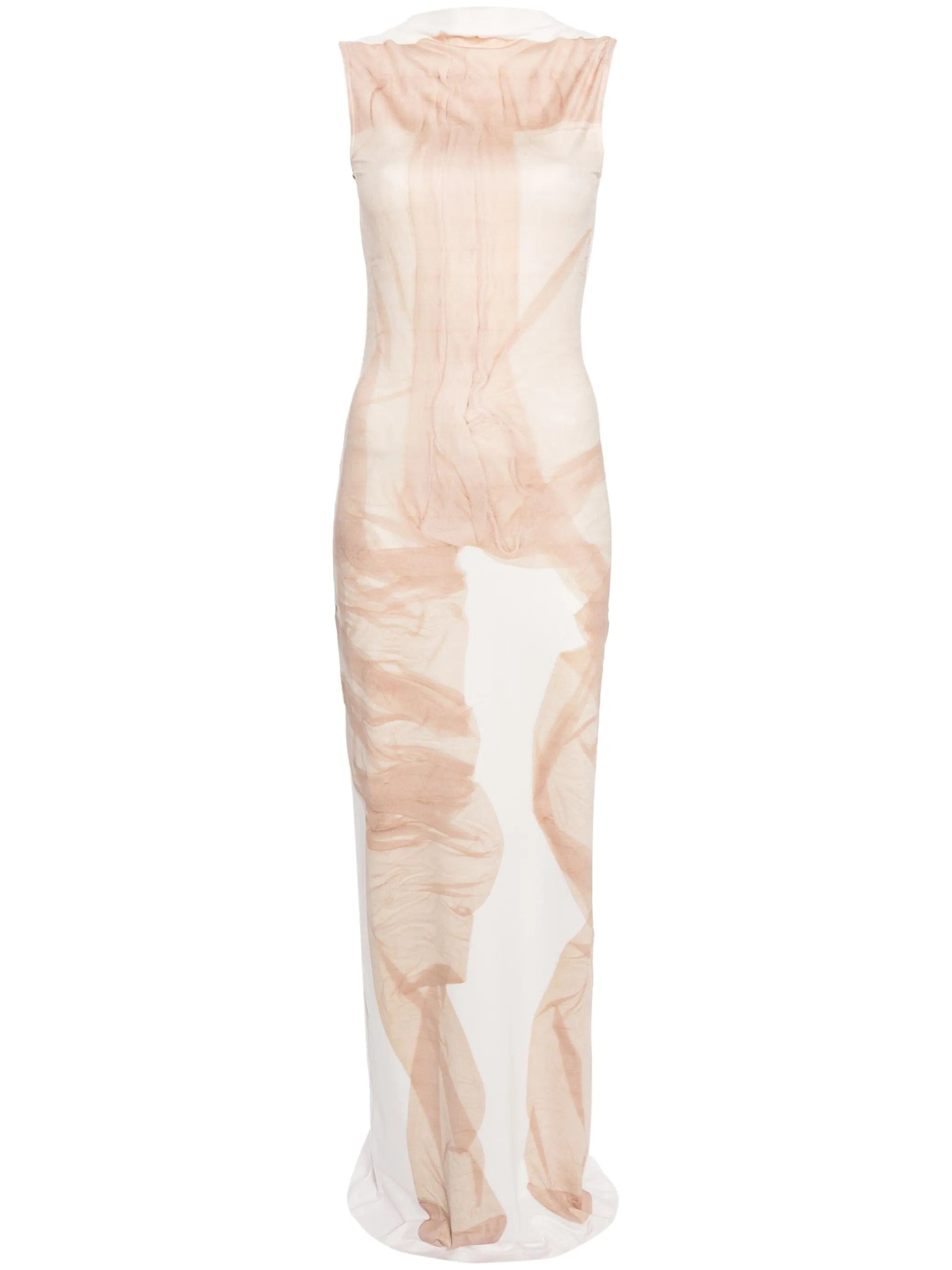Acne Studios mock - neck maxi dress