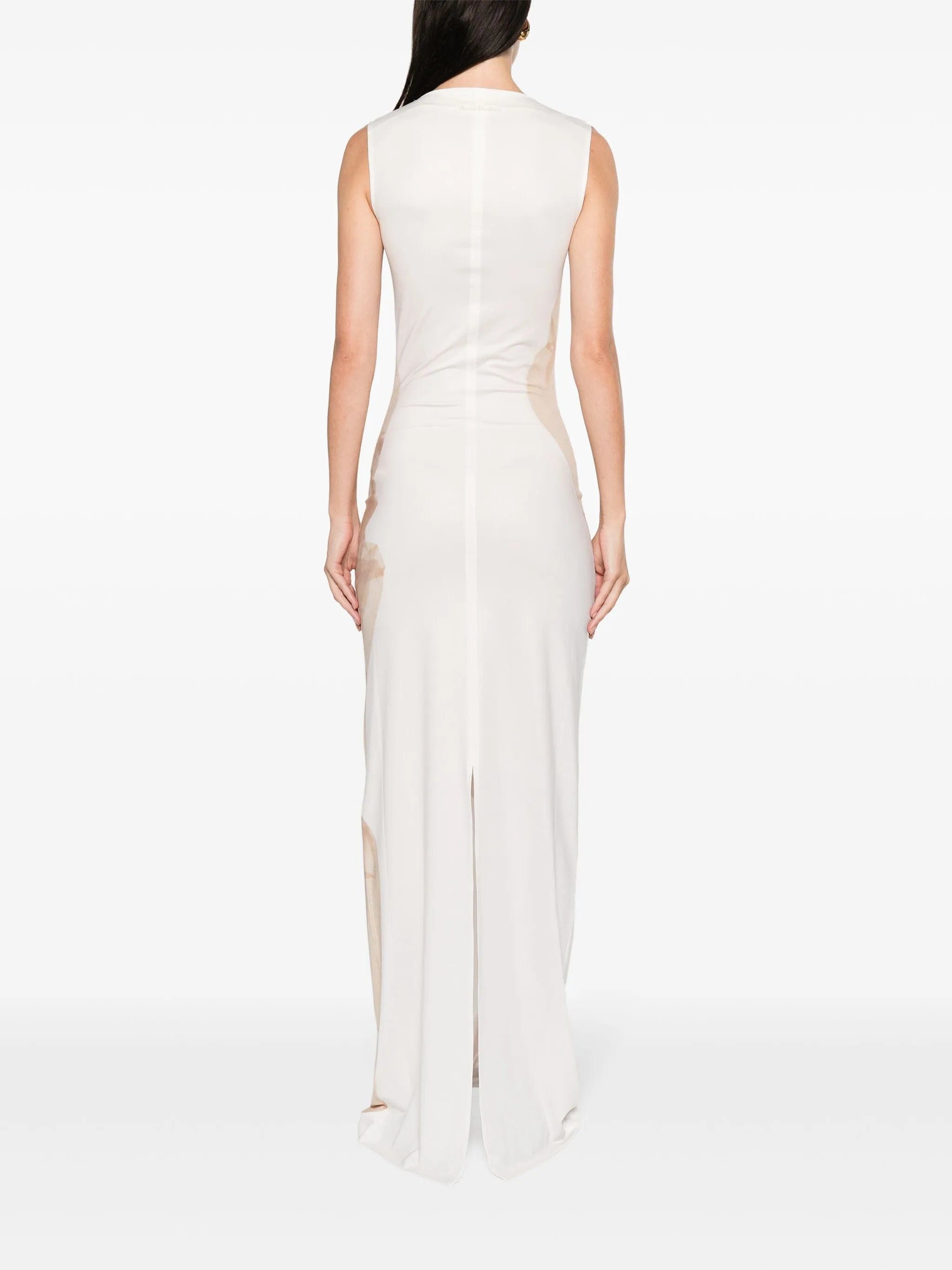 Acne Studios mock - neck maxi dress