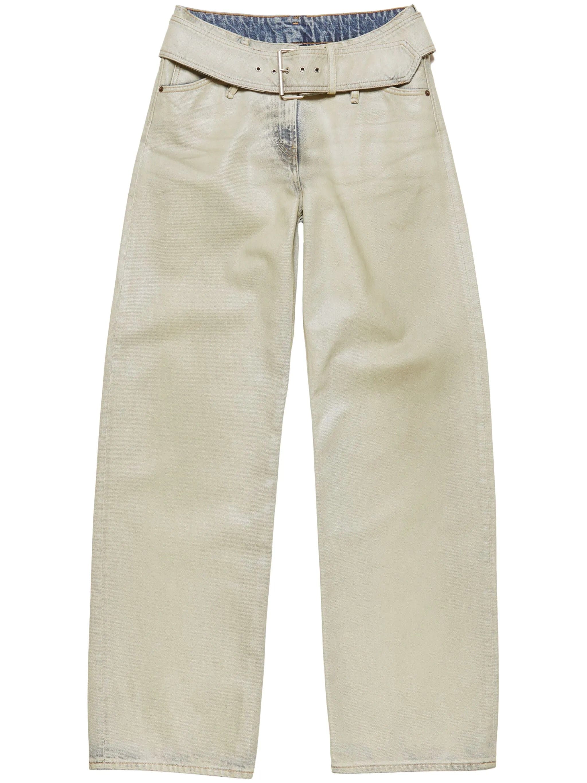 Acne Studios coated jeans