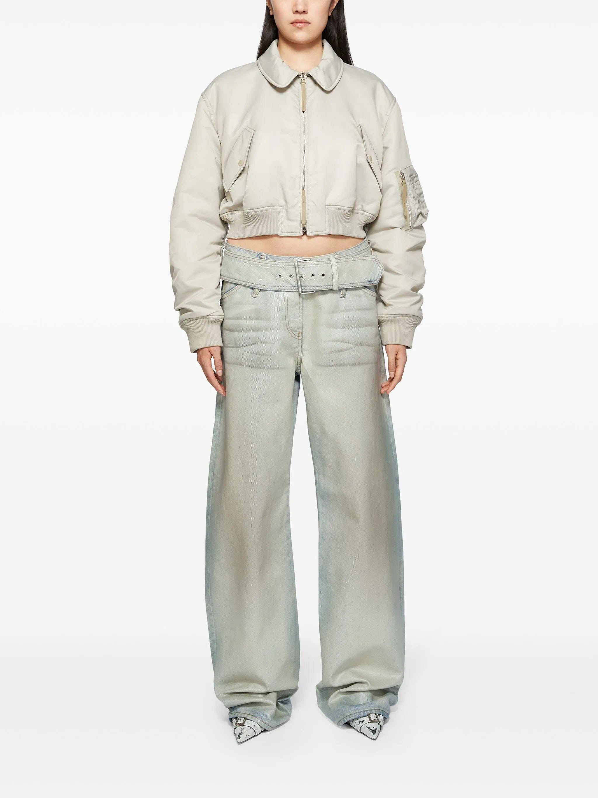 Acne Studios coated jeans