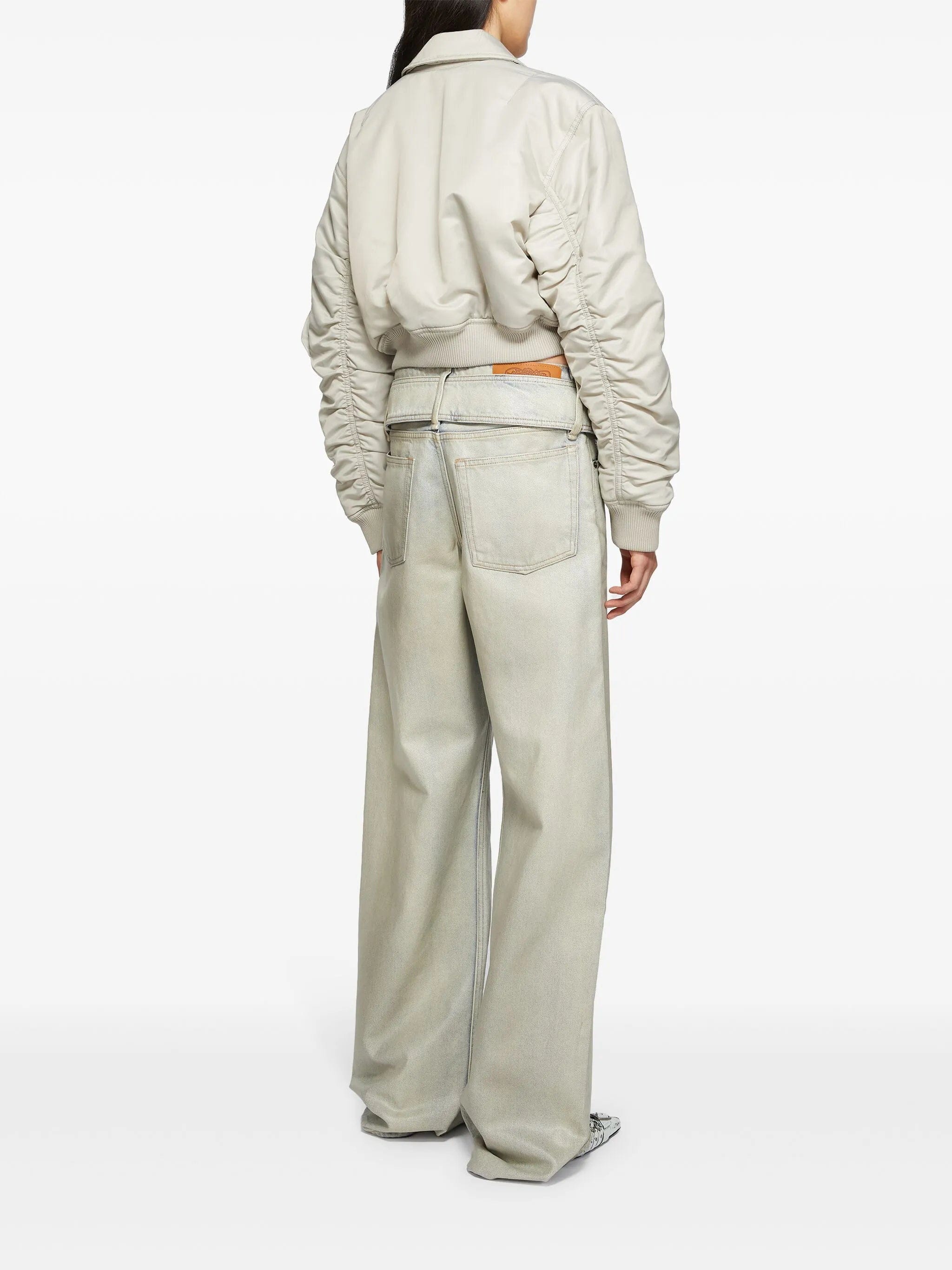 Acne Studios coated jeans