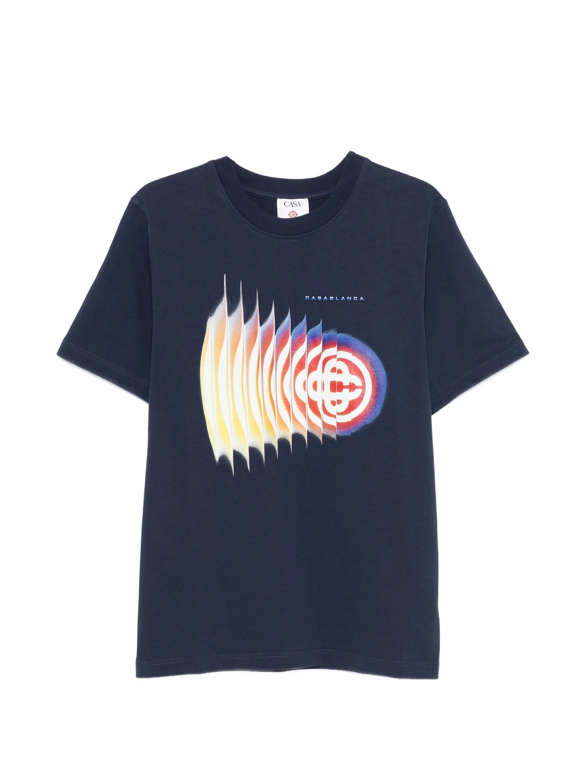 Casablanca Shockwave crew - neck T - shirt