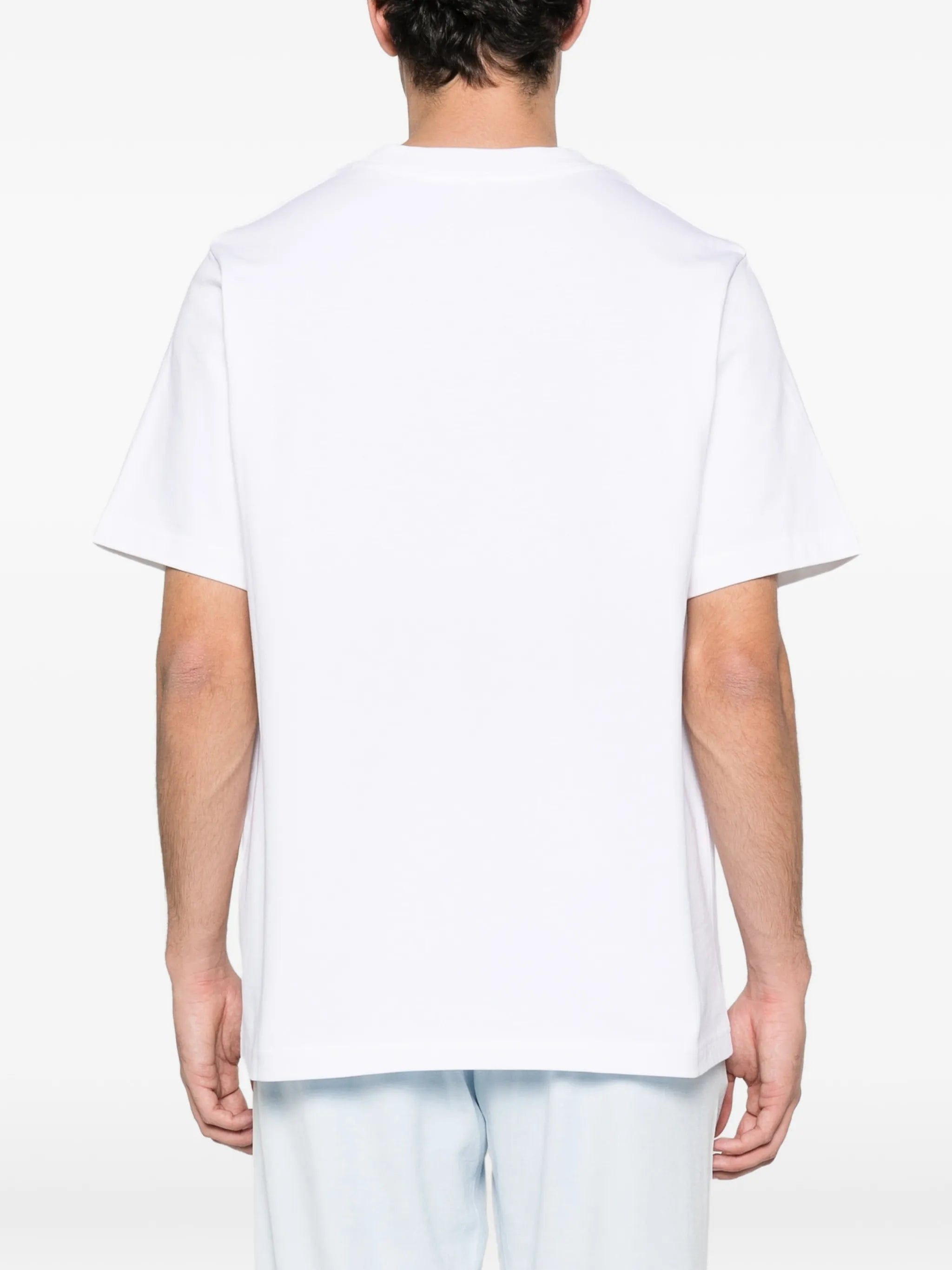 Casablanca tennis club beyond destiny graphic t - shirt