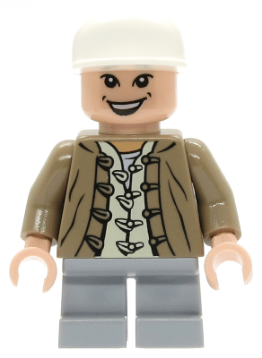 LEGO MINIFIG Indiana Jones Short Round iaj025