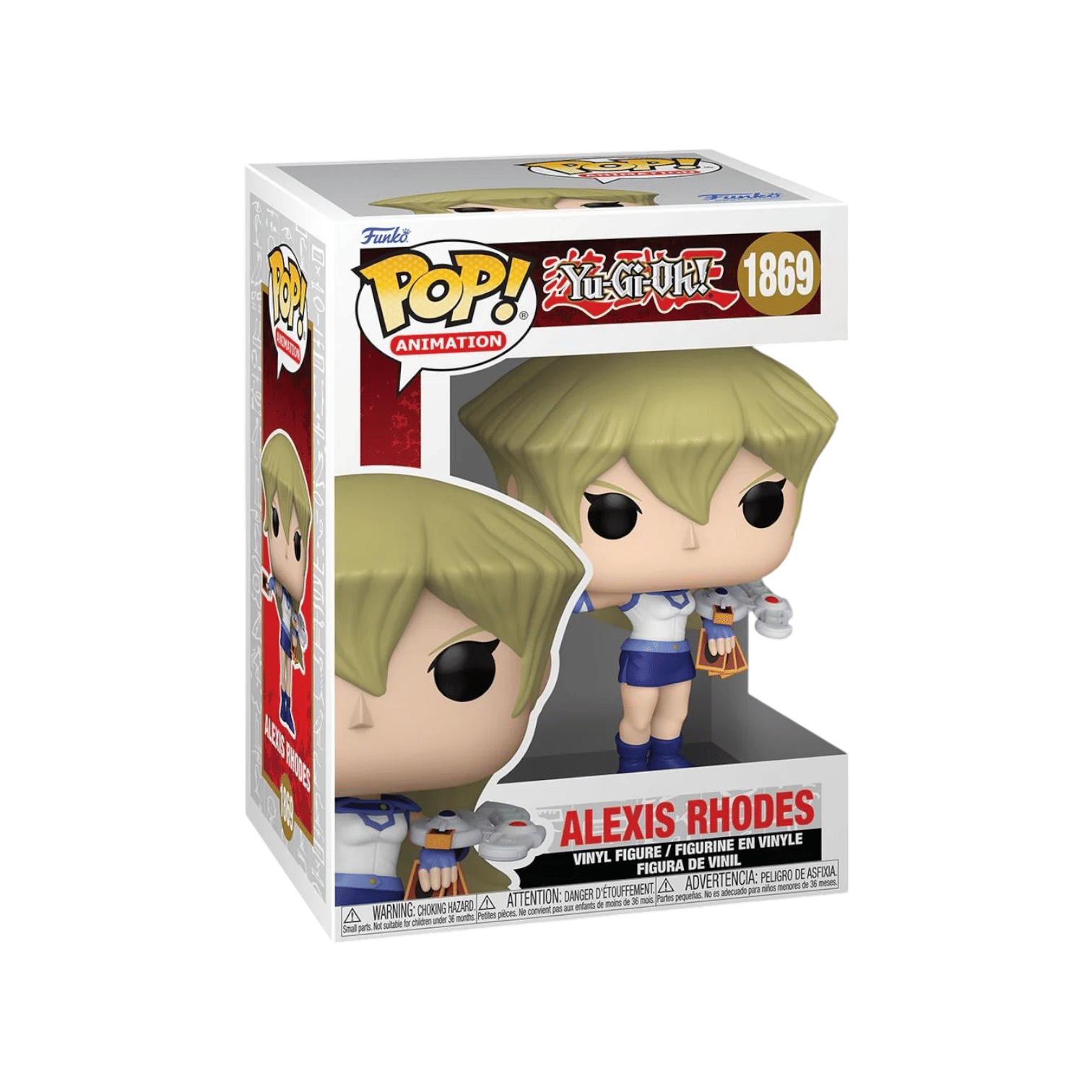 Funko Pop! Alexis Rhodes #1869 Funko Pop! - Yu - Gi - Oh!