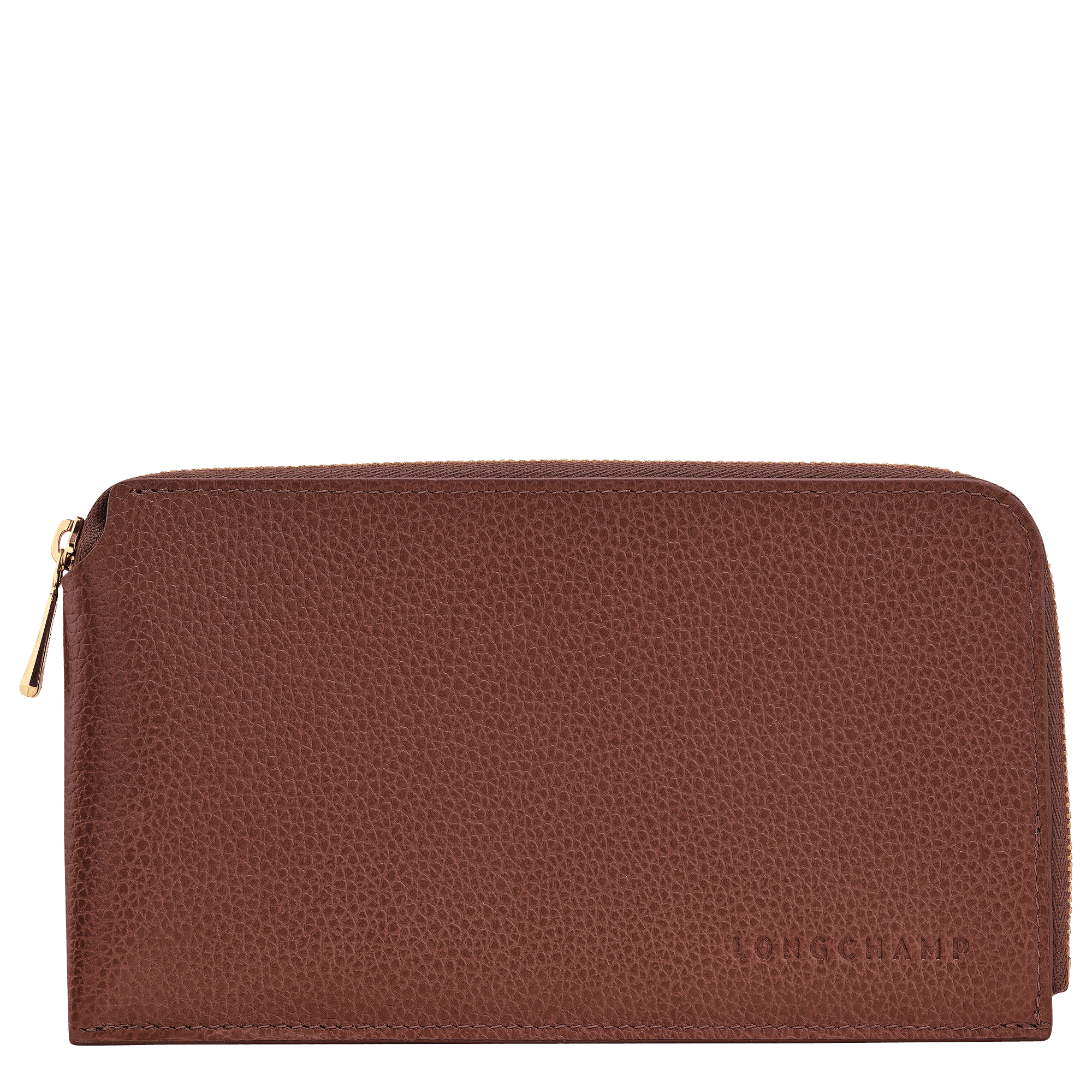 Long Champ Longchamp Le Foulonné Pouch Coffee