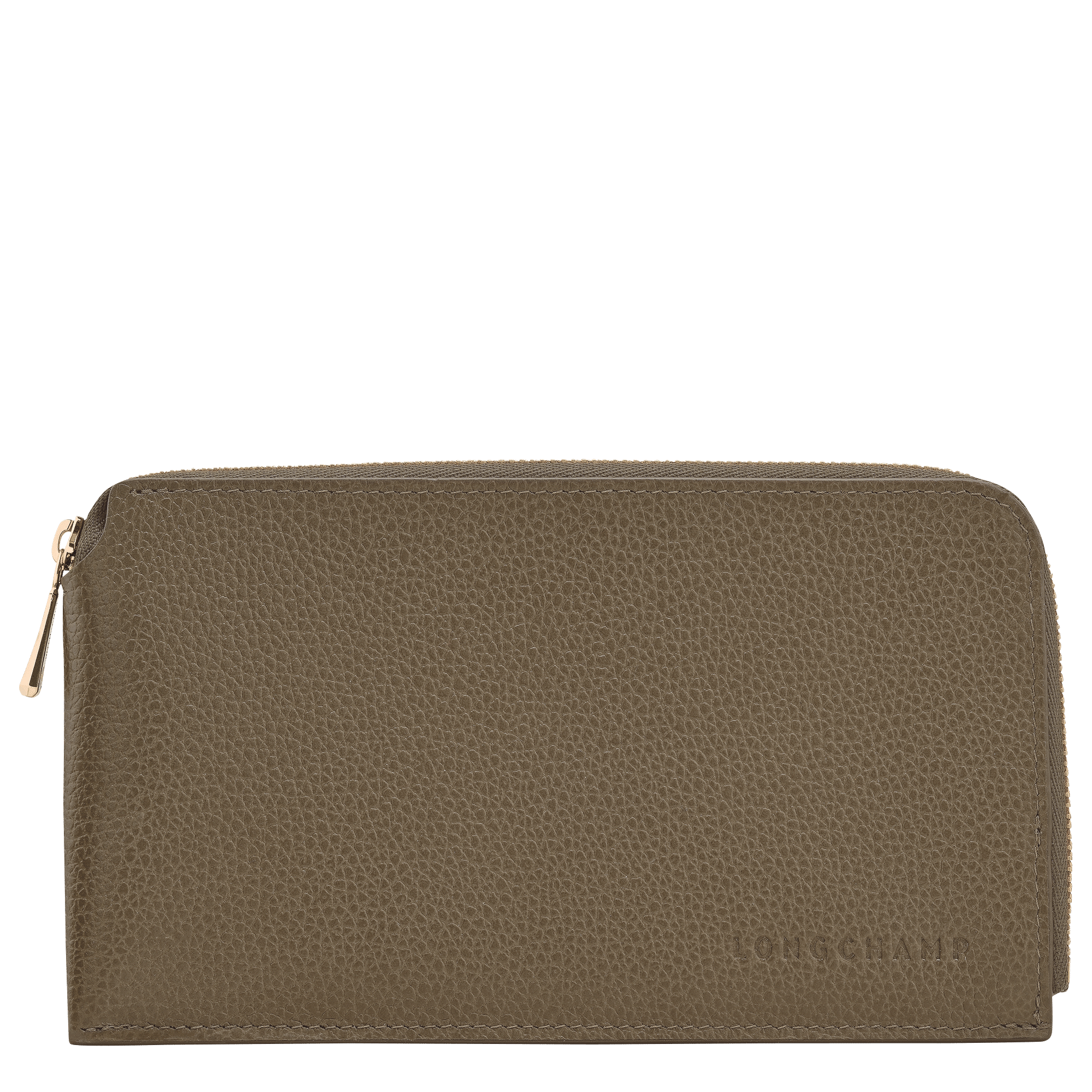 Long Champ Longchamp Le Foulonné Pouch Caper