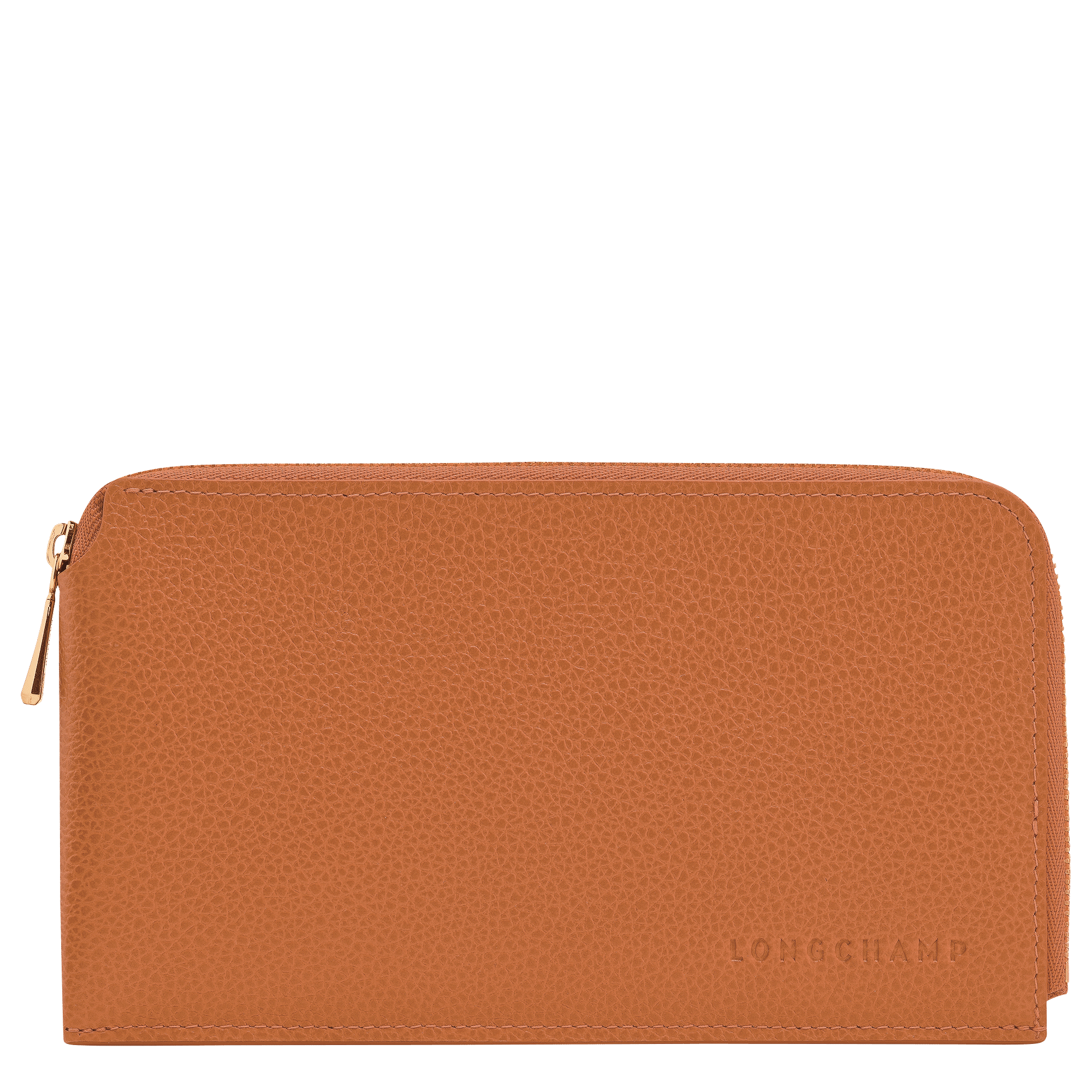 Long Champ Longchamp Le Foulonné Pouch Amber