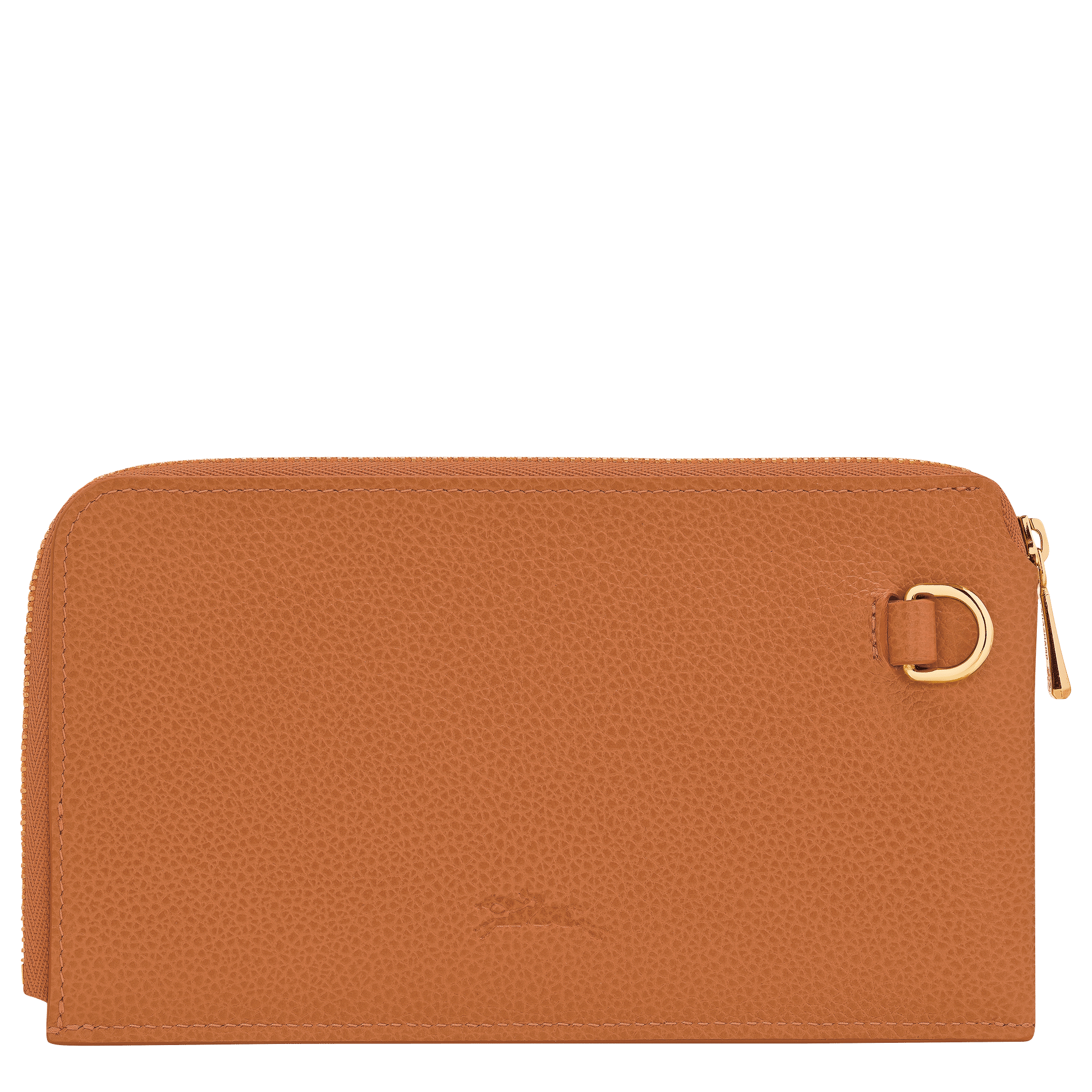 Long Champ Longchamp Le Foulonné Pouch Amber
