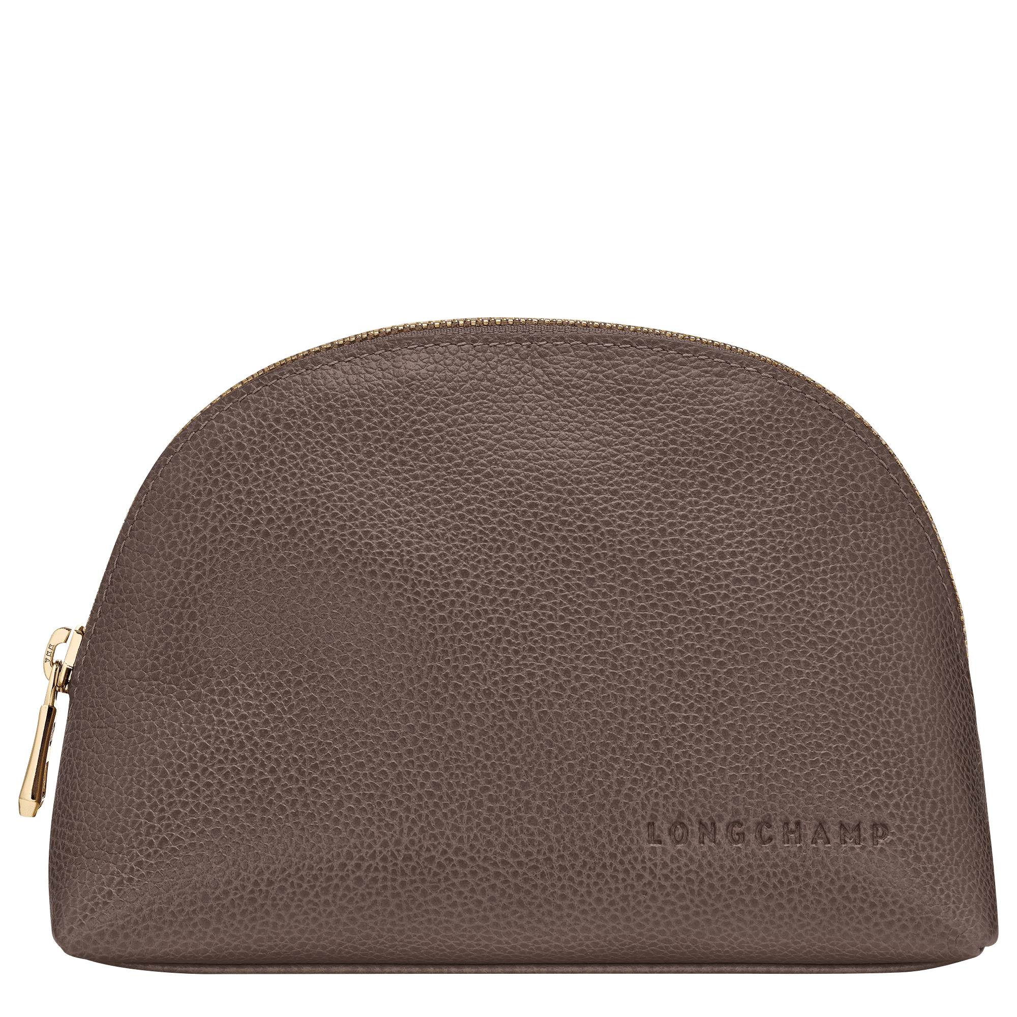 Long Champ Longchamp Le Foulonné Pouch Taupe